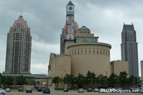 Postcard Mississauga - Downtown