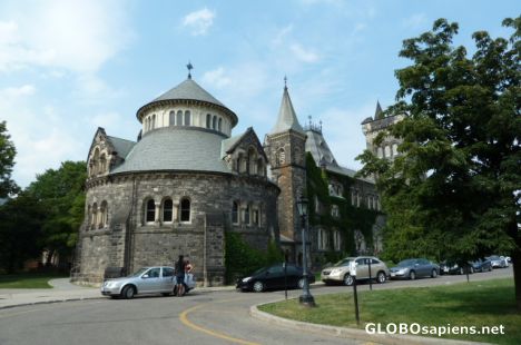 Postcard University of Toronto