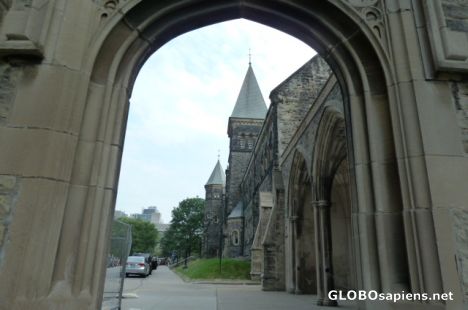 Postcard University of Toronto 2