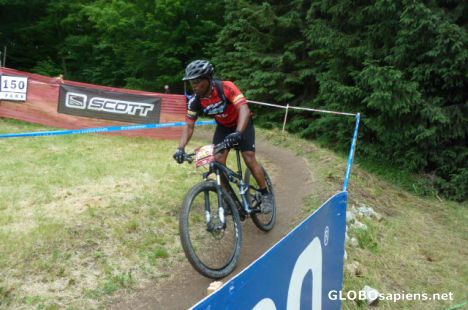 Postcard Barrie - Mountain Biking 2