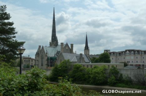 Postcard Cambridge