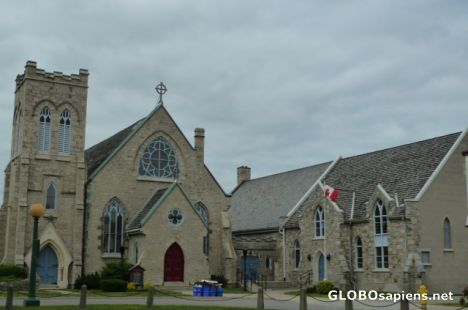 Postcard Cambridge - Anglican Church