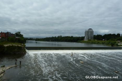 Postcard Cambridge - Grand River 2