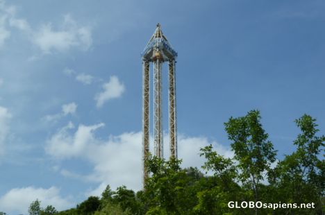 Postcard Tower at Marineland.