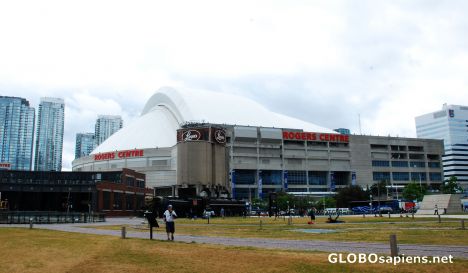 Postcard roger center
