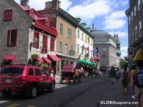 Postcard Canada - Quebec