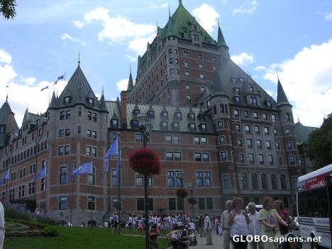 Postcard Château Frontenac