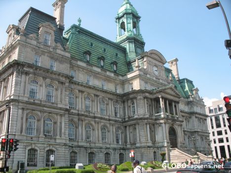 Postcard L'Hotel de Ville