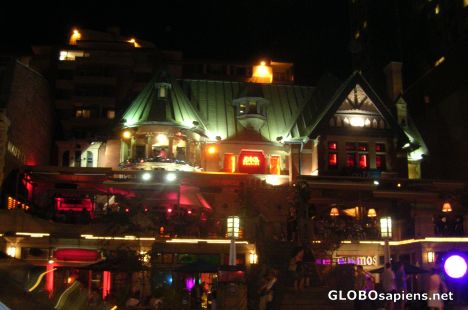Postcard Street in Quebec