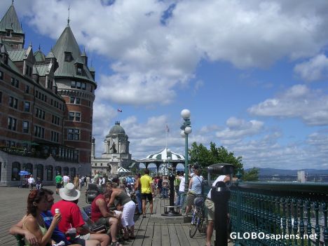 Postcard Terrace Dufferin