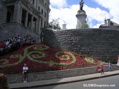 Postcard Quebec - Lower Town