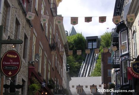 Postcard Quebec City