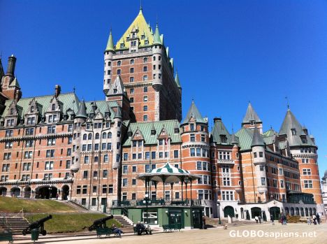 Postcard Quebec City (QC) - River Terrace