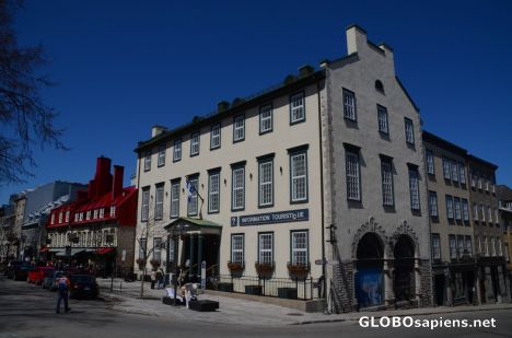 Postcard Quebec City (CA,QC) - Tourist Information office