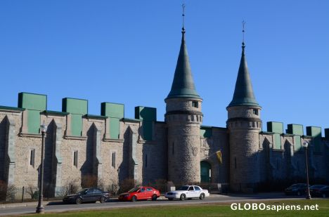 Postcard Quebec City (CA,QC) - the Arsenal