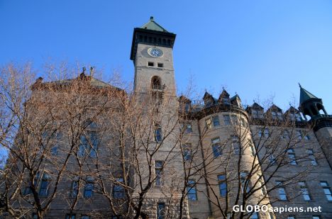 Postcard Quebec City (CA,QC) - The Townhall, north face