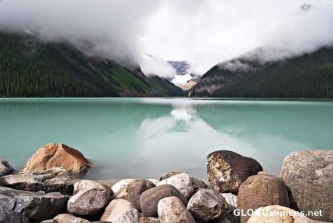 Postcard Lake Louise