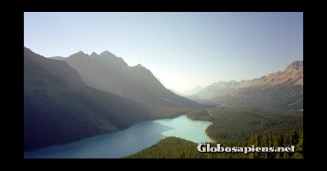 Postcard The whole beauty of the Rocky Mountains!