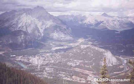 Postcard Top of Sulphur Mtn.