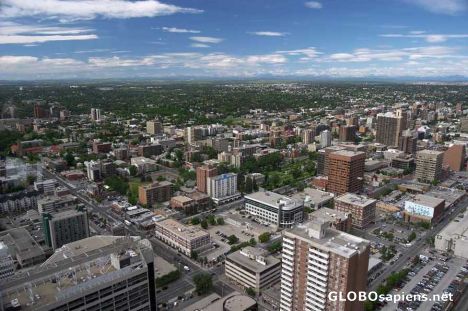 Postcard Calgary