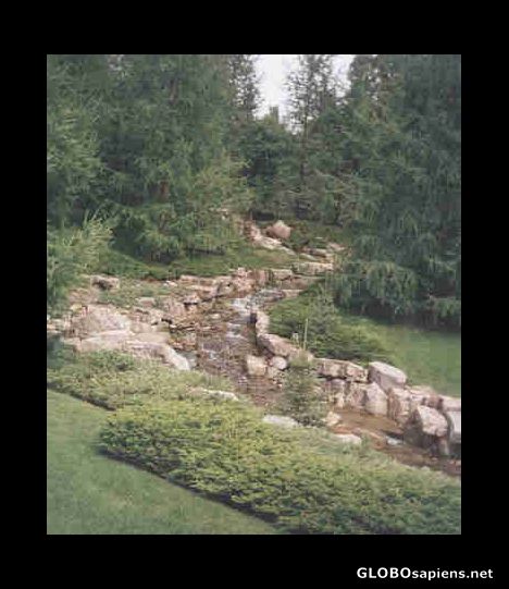 Postcard Devonian Gardens