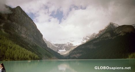 Postcard Lake Louise