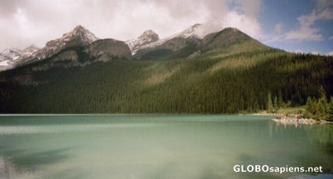 Postcard Lake Louise