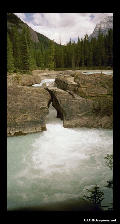 Postcard The Rockies