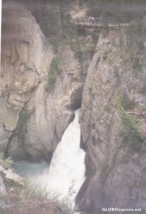 Postcard Johnson's Canyon