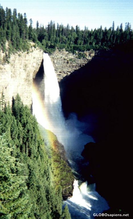 Postcard Helmecken Falls