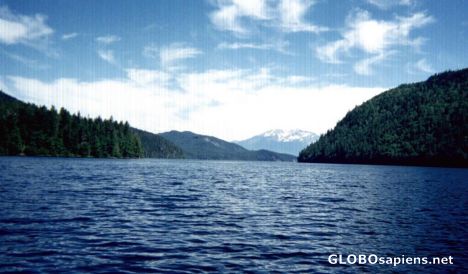 Postcard Clearwater Lake