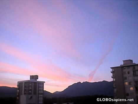 Postcard Vancouver Sky