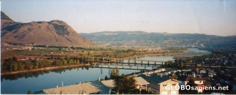 Postcard View of the North Thompson River