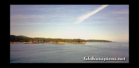 Postcard Vancouver Island
