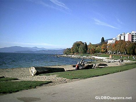 Postcard English Bay