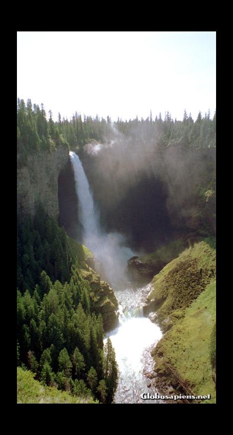 Postcard Waterfalls everywhere