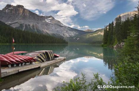 Postcard Emerald Lake
