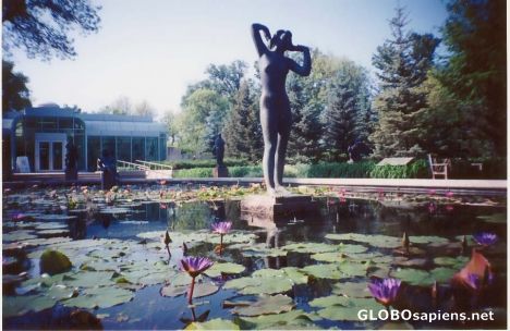 Postcard Assiboine Park in Winnipeg, MB