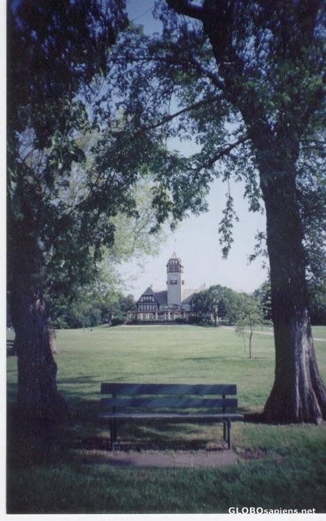 Postcard Assiboine Park in Winnipeg MB