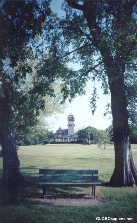 Postcard Assiboine Park in Winnipeg MB