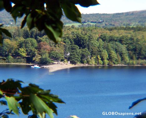 The Kingston Penninsula from Glenwood village