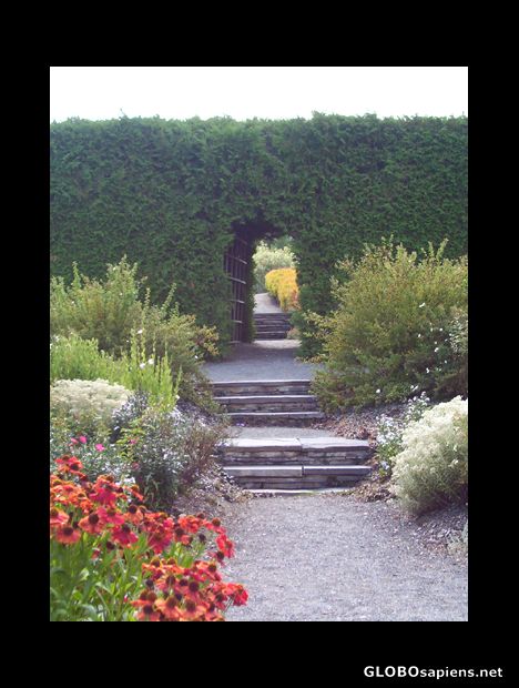 Postcard Perennials Garden in Kingsbrae Garden