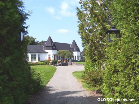 Postcard Cafe and Gift shop of Kingsbrae Garden