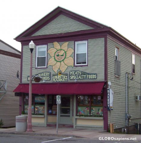 Postcard Country Market, Saint George, New Brunswick