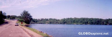Postcard Rockwood Park, Saint John, NB