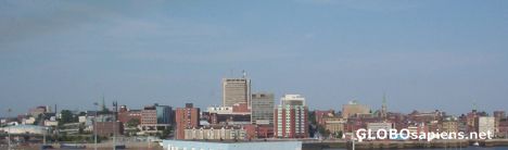 Postcard Saint John