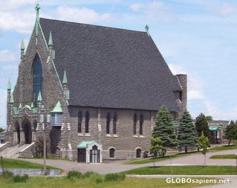 Postcard Church