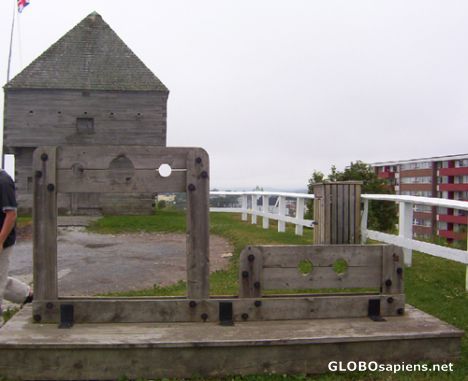 Postcard Fort Howe, Saint John, New Brunswick