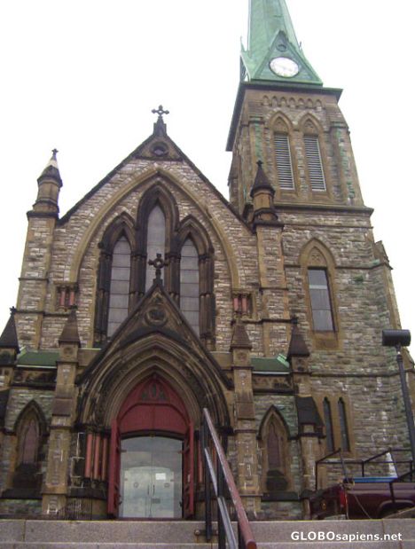 Postcard Trinity Church