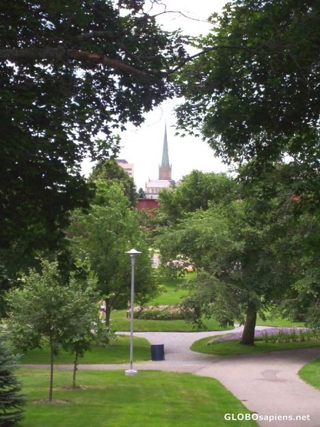 Postcard Public Gardens, Saint John